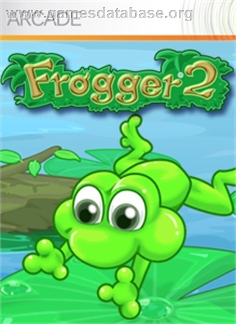 Frogger® 2 - Microsoft Xbox Live Arcade - Artwork - Box