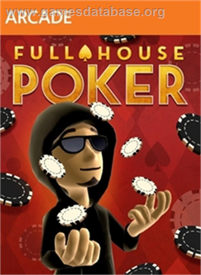 Full House Poker - Microsoft Xbox Live Arcade - Artwork - Box