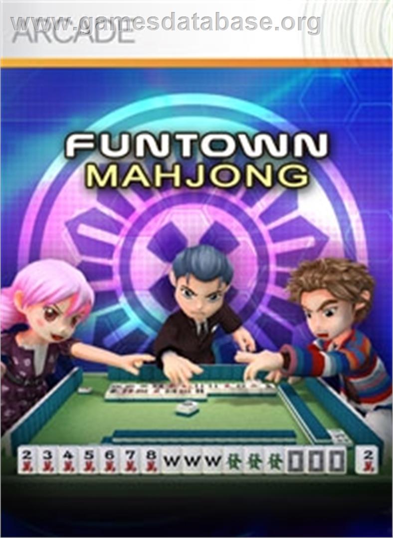 FunTown Mahjong - Microsoft Xbox Live Arcade - Artwork - Box