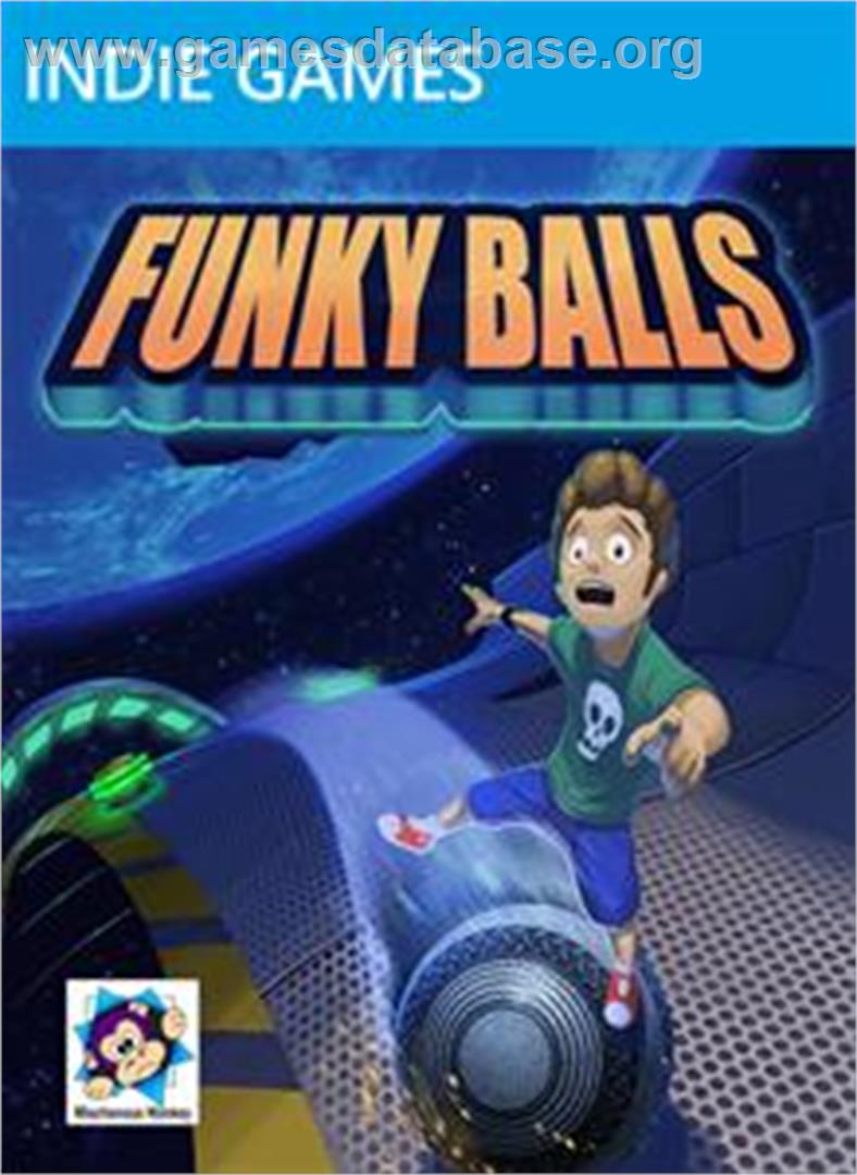 Funky Balls - Microsoft Xbox Live Arcade - Artwork - Box