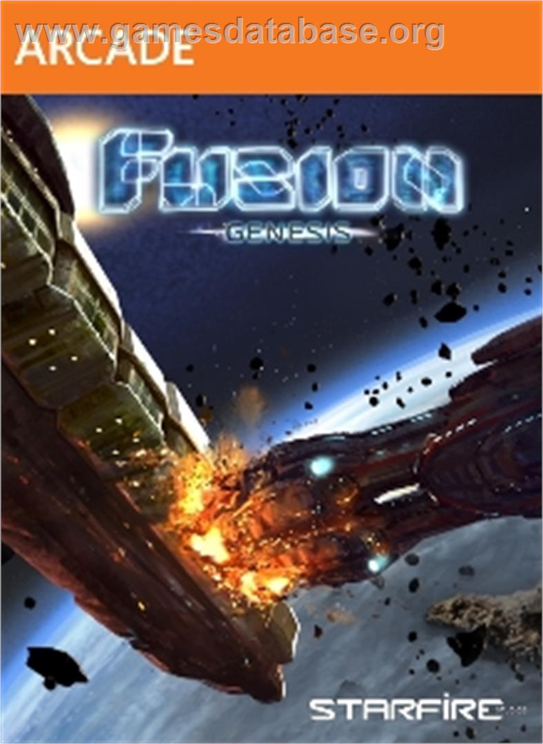 Fusion: Genesis - Microsoft Xbox Live Arcade - Artwork - Box