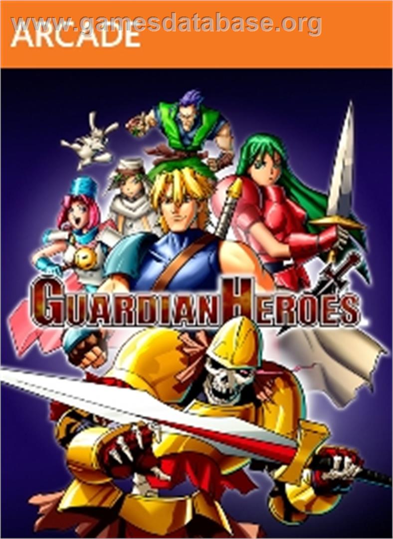 GUARDIAN HEROES (TM) - Microsoft Xbox Live Arcade - Artwork - Box