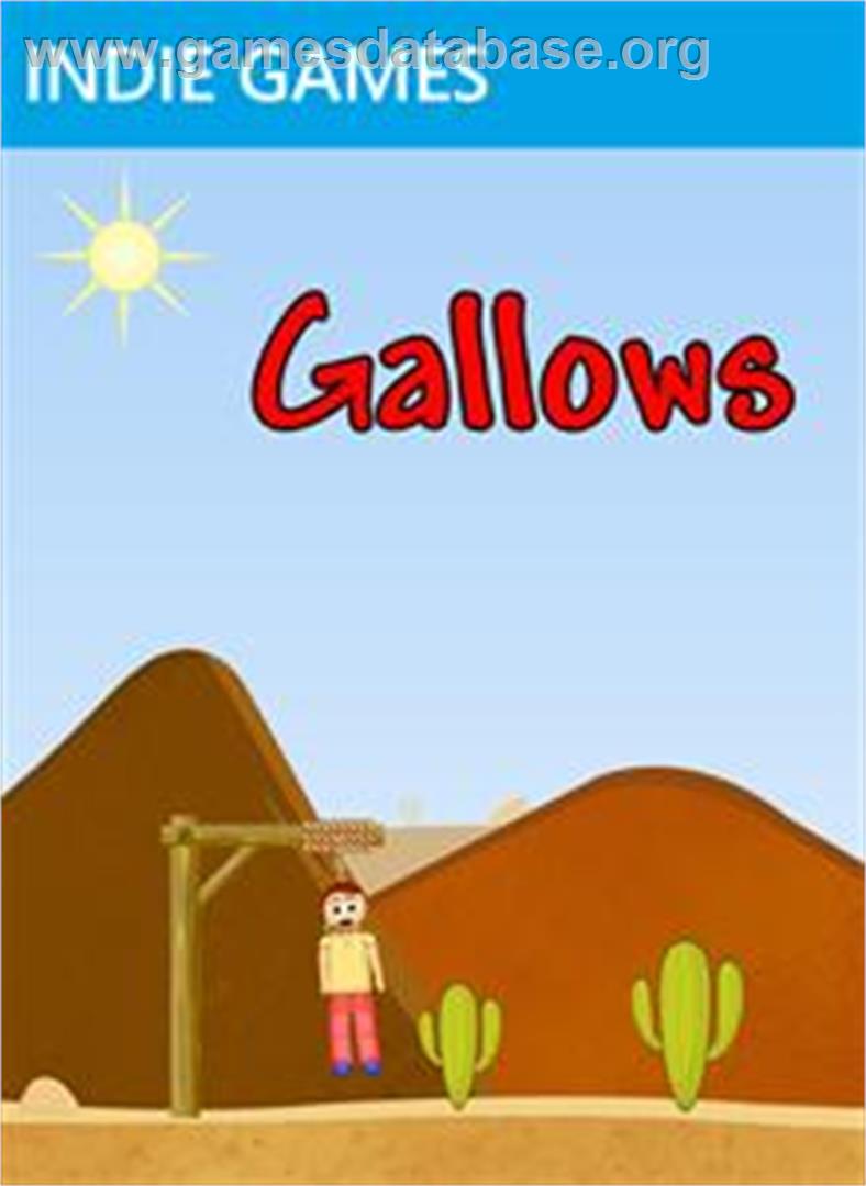 Gallows - Microsoft Xbox Live Arcade - Artwork - Box