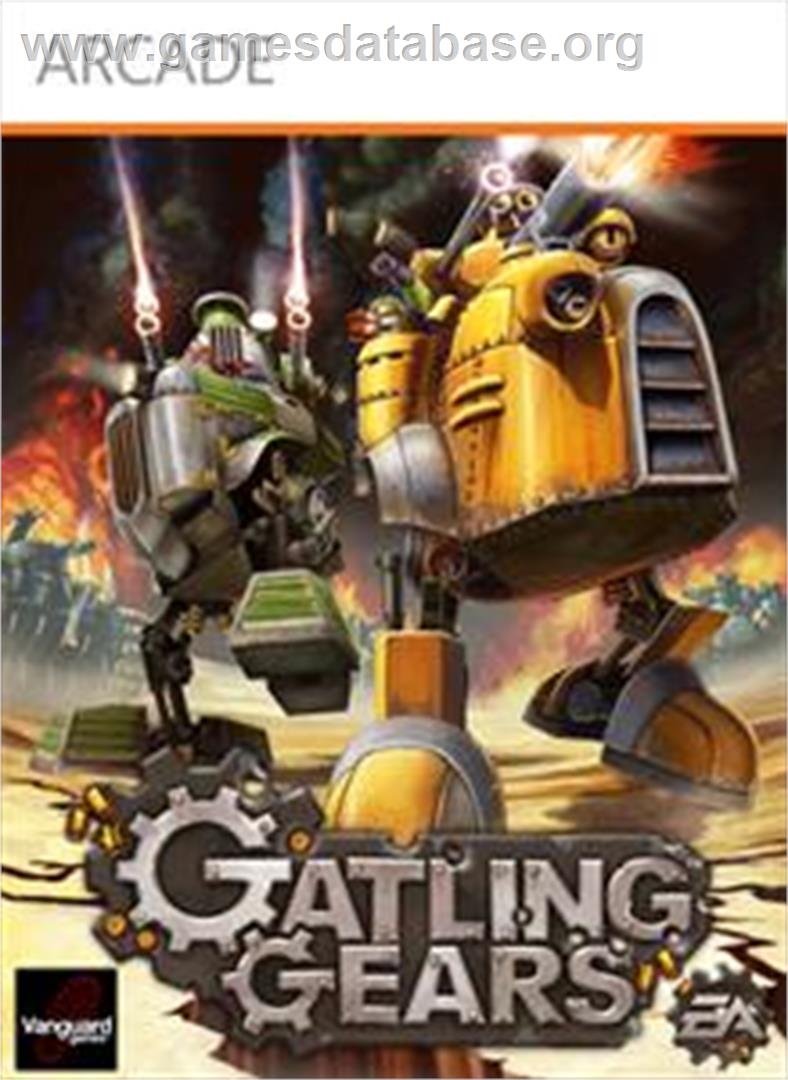 Gatling Gears - Microsoft Xbox Live Arcade - Artwork - Box