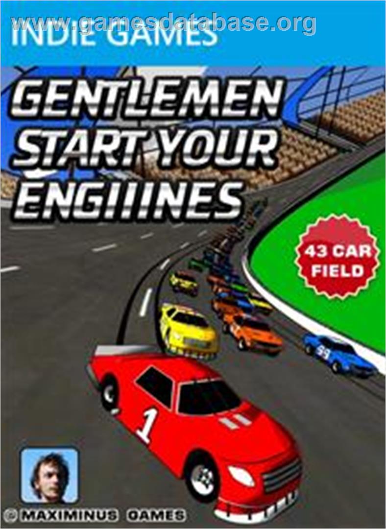 Gentlemen Start Your Engiiines - Microsoft Xbox Live Arcade - Artwork - Box