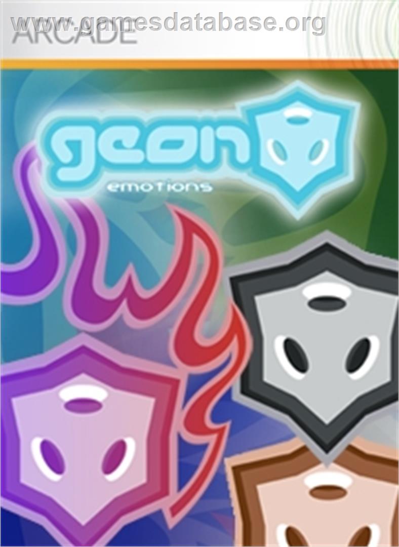 Geon - Microsoft Xbox Live Arcade - Artwork - Box