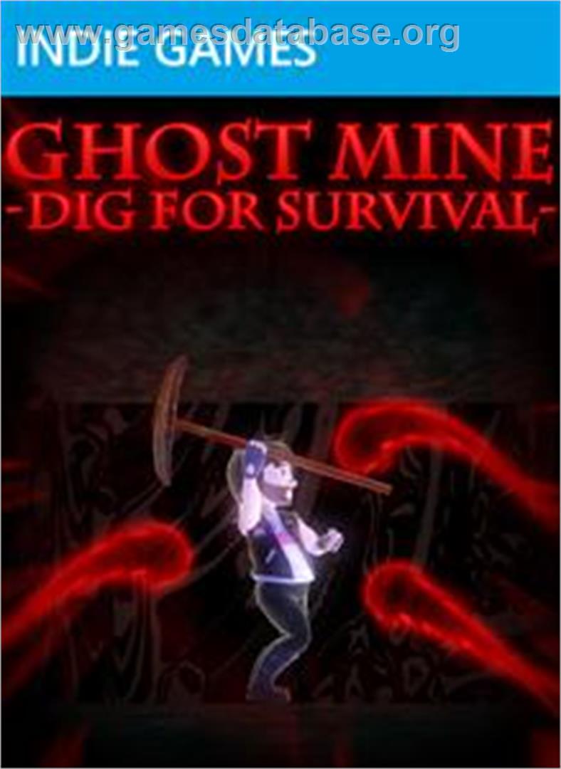 Ghost Mine: Dig for Survival - Microsoft Xbox Live Arcade - Artwork - Box