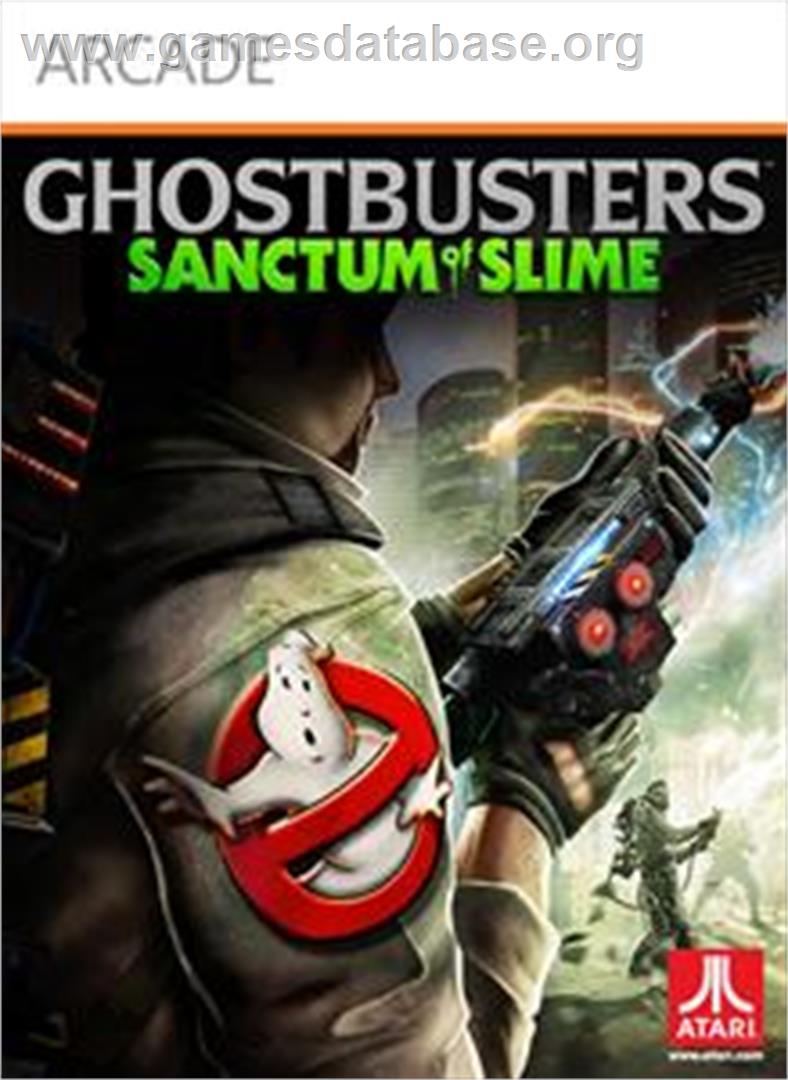 Ghostbusters: Sanctum of Slime - Microsoft Xbox Live Arcade - Artwork - Box
