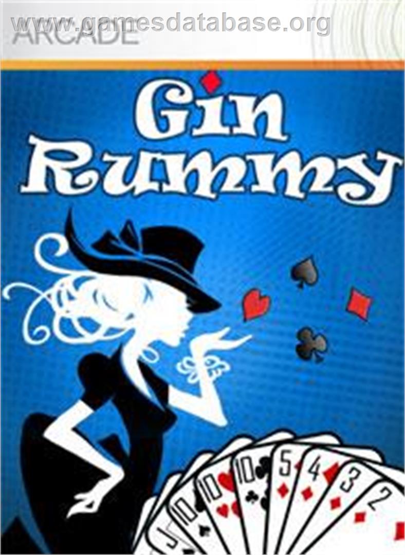 Gin Rummy - Microsoft Xbox Live Arcade - Artwork - Box