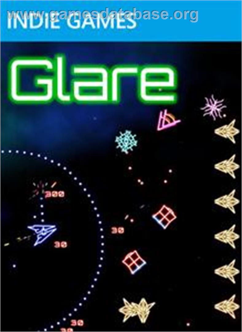 Glare - Microsoft Xbox Live Arcade - Artwork - Box