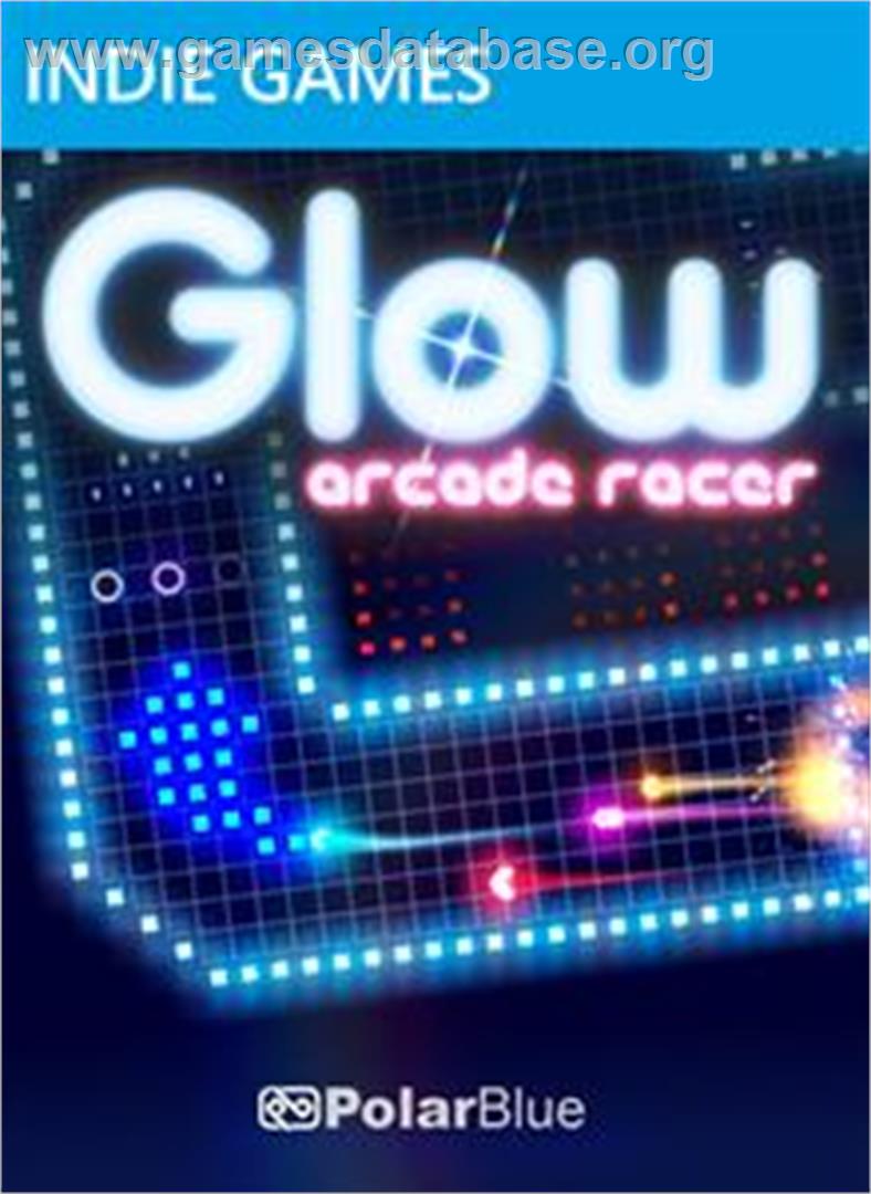 Glow Arcade Racer - Microsoft Xbox Live Arcade - Artwork - Box