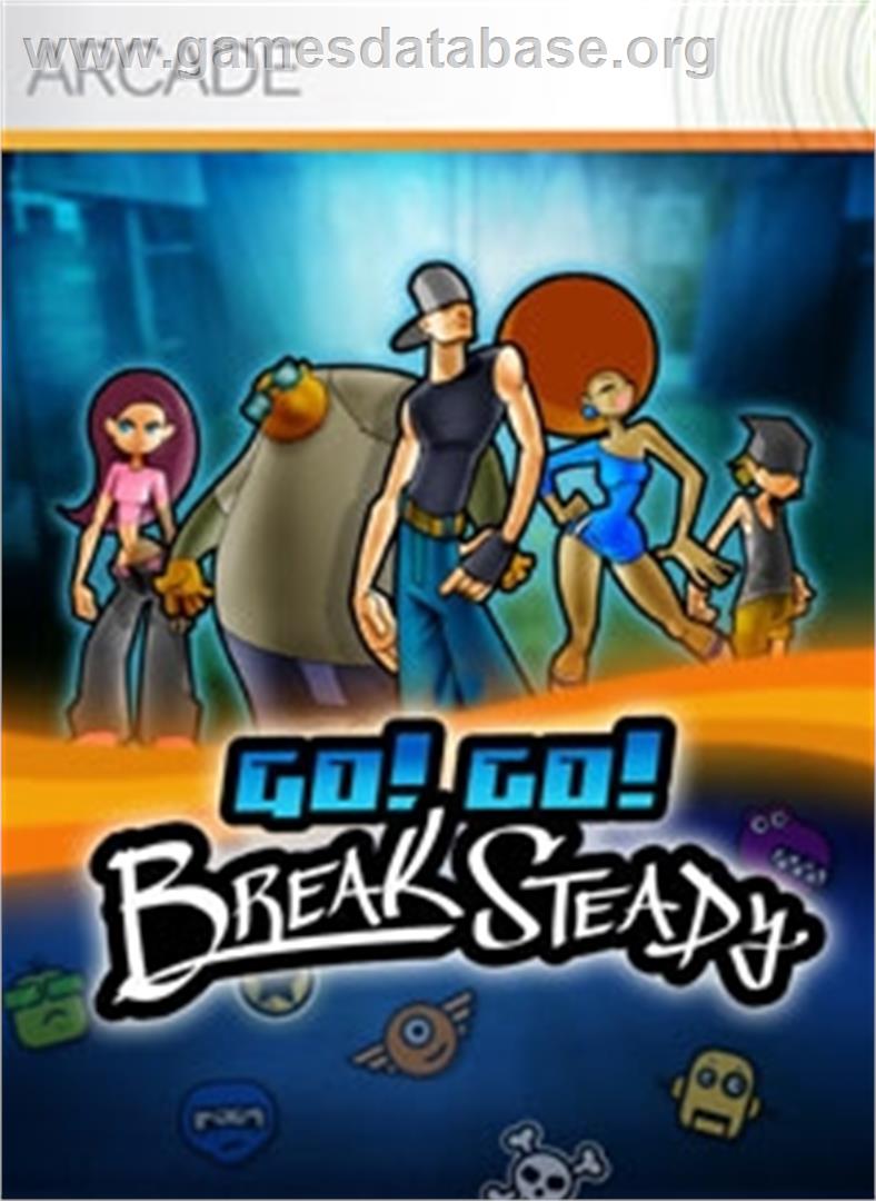 Go! Go! Break Steady - Microsoft Xbox Live Arcade - Artwork - Box