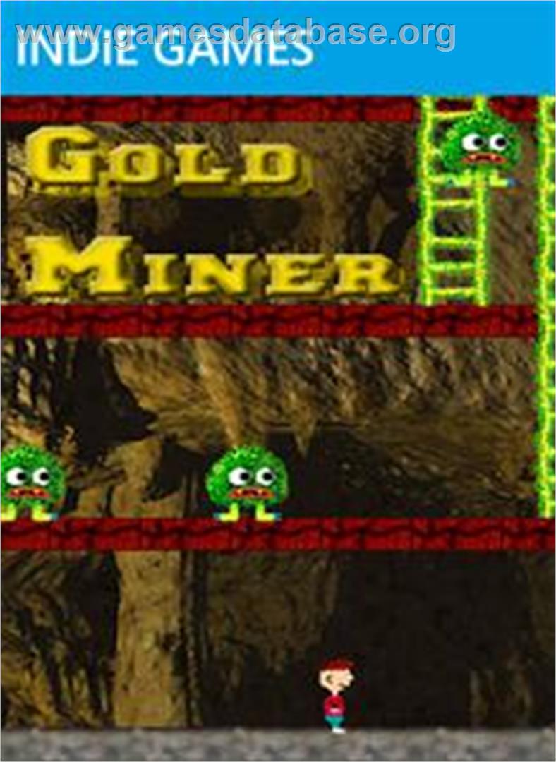 Gold Miner - Microsoft Xbox Live Arcade - Artwork - Box