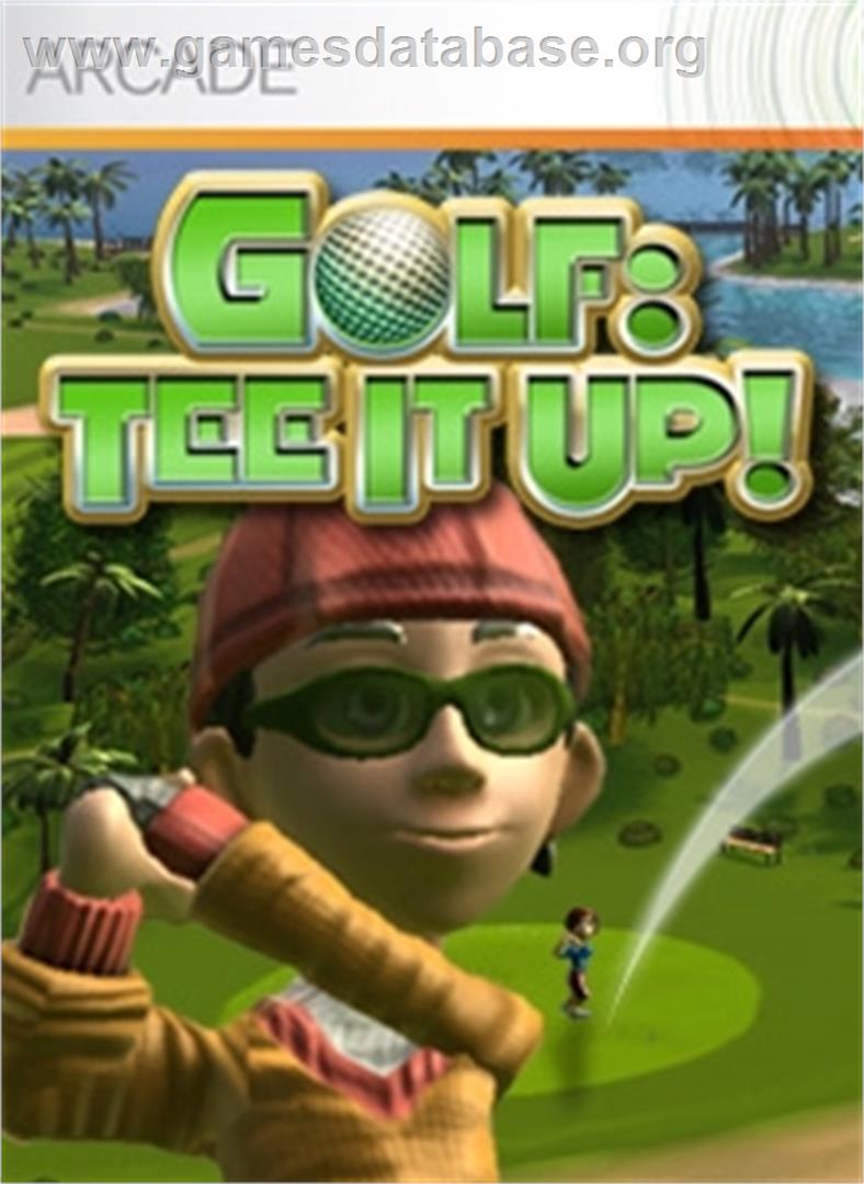 Golf: Tee It Up! - Microsoft Xbox Live Arcade - Artwork - Box