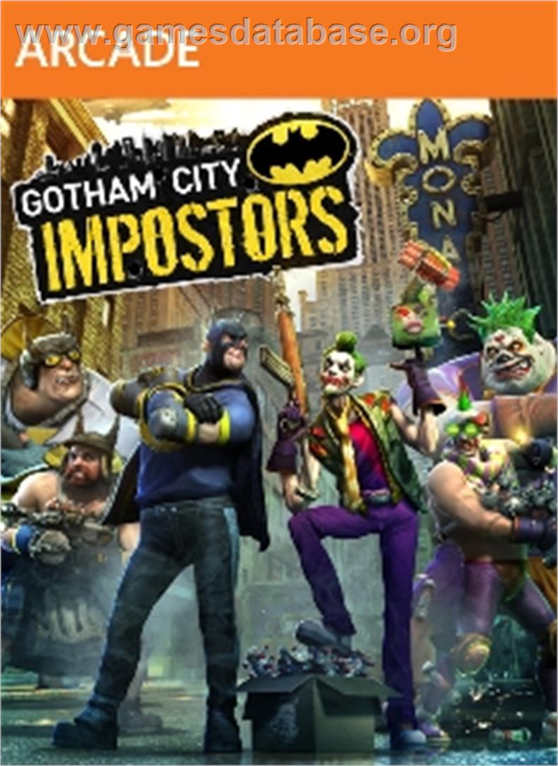 Gotham City Impostors - Microsoft Xbox Live Arcade - Artwork - Box