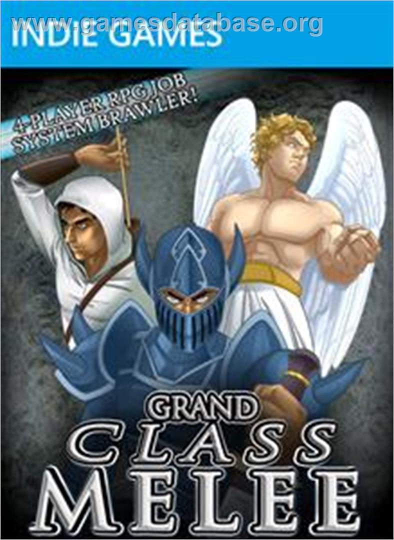 Grand Class Melee - Microsoft Xbox Live Arcade - Artwork - Box