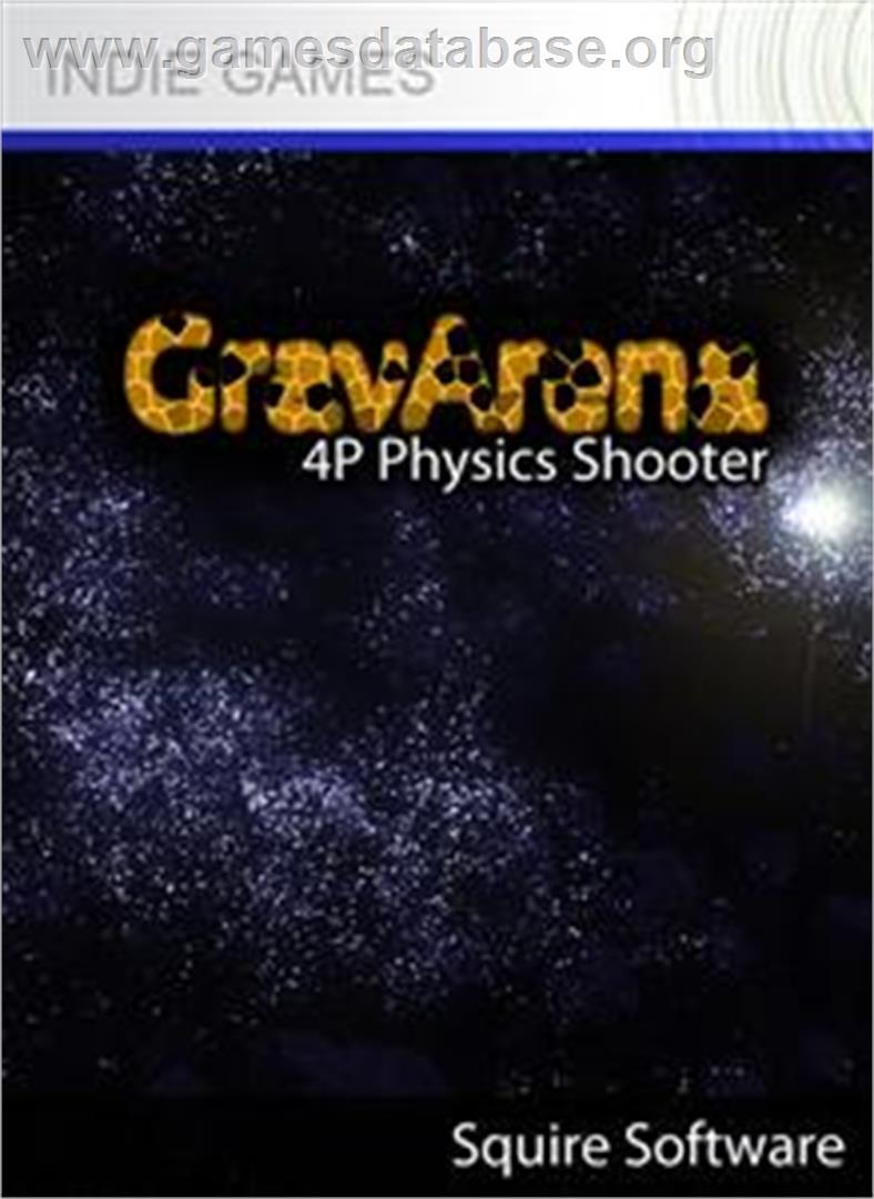 GravArena - Microsoft Xbox Live Arcade - Artwork - Box