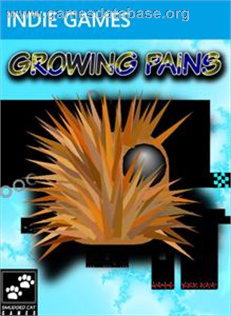 Growing Pains - Microsoft Xbox Live Arcade - Artwork - Box