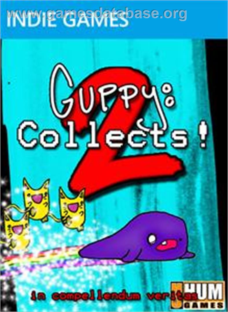 Guppy: Collects! 2 - Microsoft Xbox Live Arcade - Artwork - Box