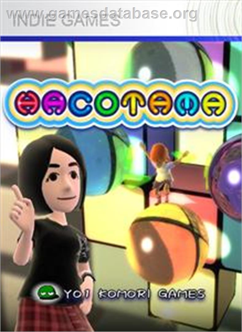HACOTAMA - Microsoft Xbox Live Arcade - Artwork - Box