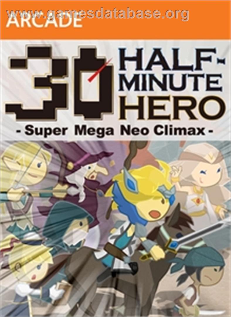HALF-MINUTE HERO -Super Mega Neo Climax- - Microsoft Xbox Live Arcade - Artwork - Box