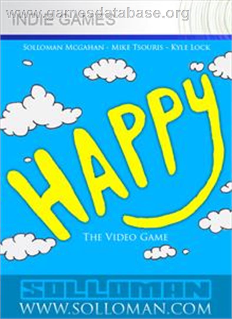 HAPPY - Microsoft Xbox Live Arcade - Artwork - Box