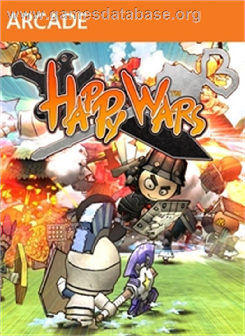 Happy Wars - Microsoft Xbox Live Arcade - Artwork - Box