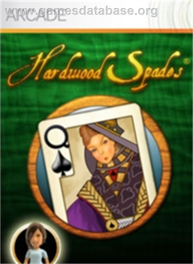 Hardwood Spades - Microsoft Xbox Live Arcade - Artwork - Box