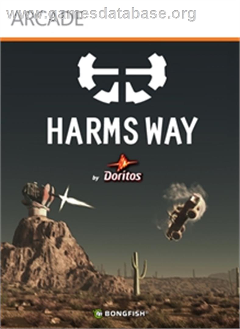 Harms Way - Microsoft Xbox Live Arcade - Artwork - Box