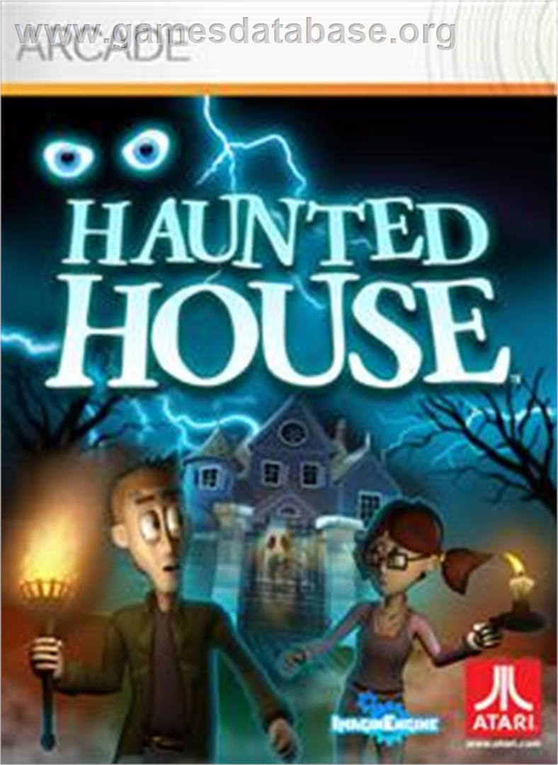 Haunted House - Microsoft Xbox Live Arcade - Artwork - Box