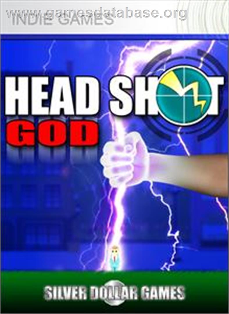 Head Shot God - Microsoft Xbox Live Arcade - Artwork - Box