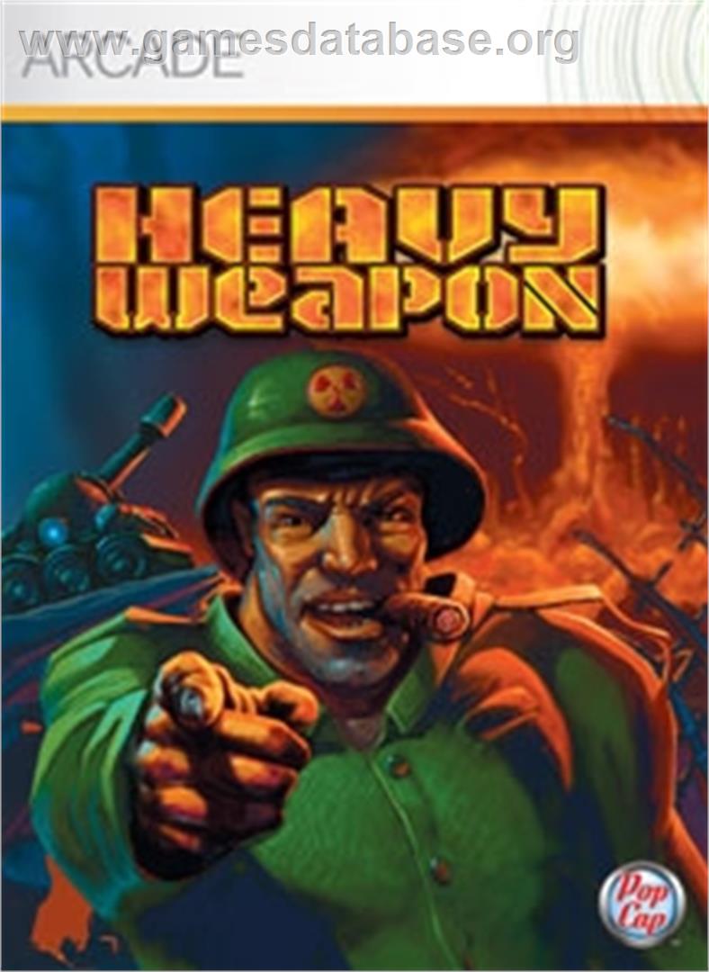 Heavy Weapon - Microsoft Xbox Live Arcade - Artwork - Box