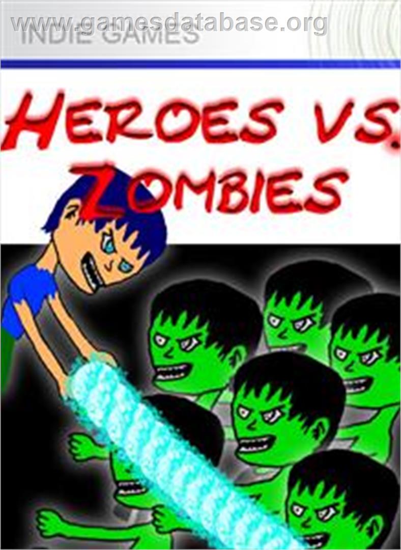 Heroes vs. Zombies - Microsoft Xbox Live Arcade - Artwork - Box