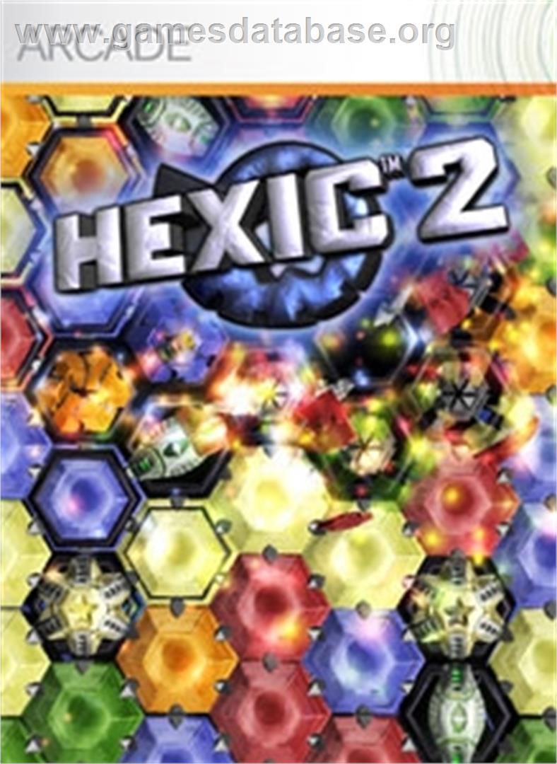 Hexic 2 - Microsoft Xbox Live Arcade - Artwork - Box
