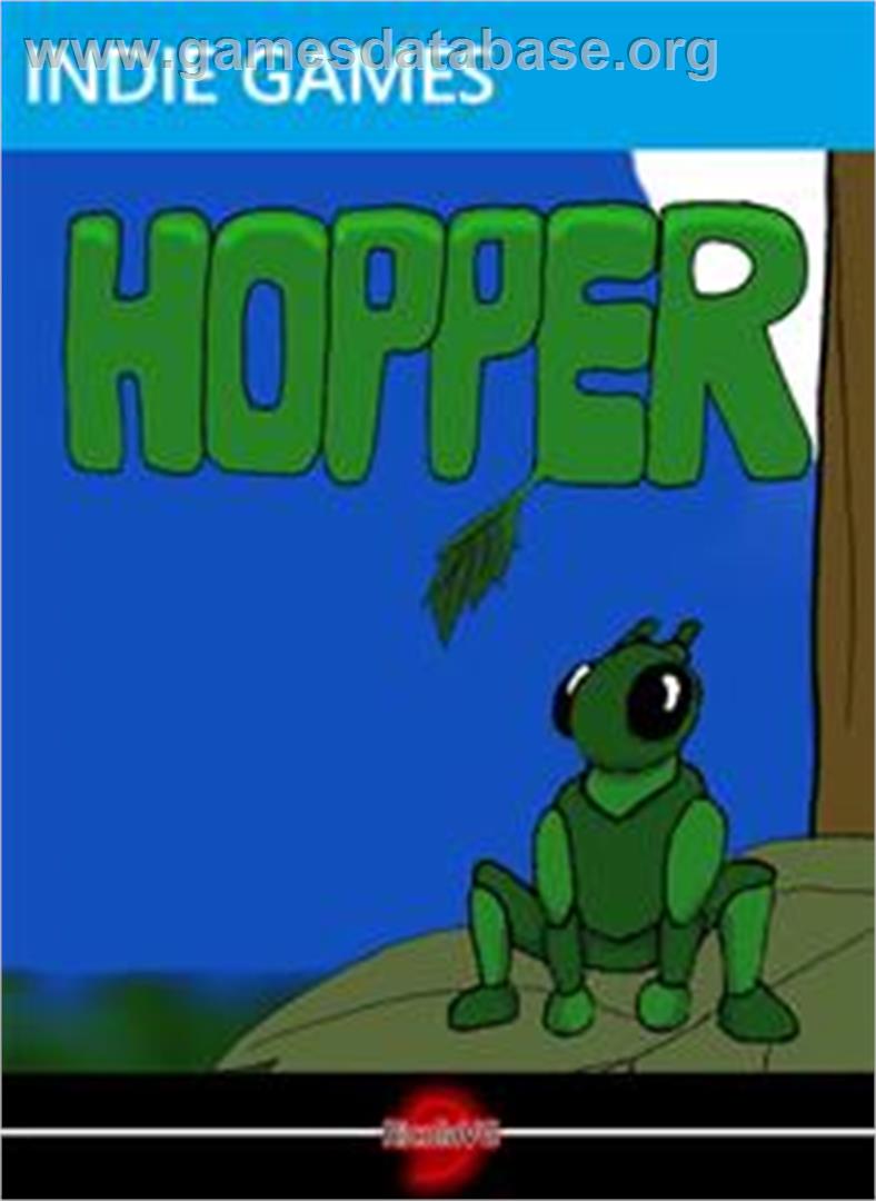 Hopper - Microsoft Xbox Live Arcade - Artwork - Box