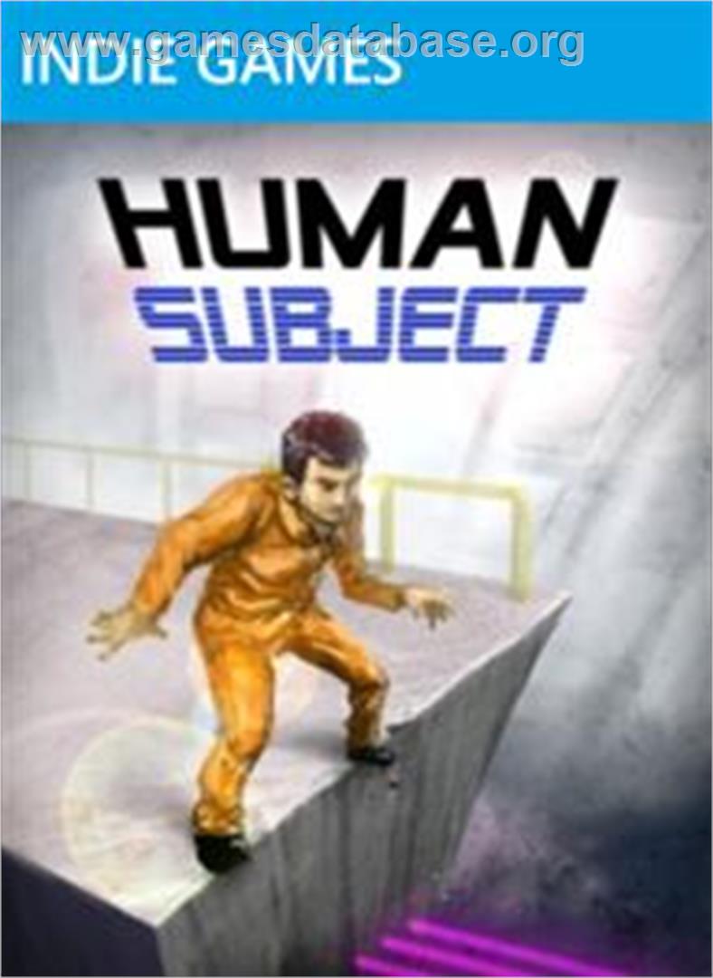Human Subject - Microsoft Xbox Live Arcade - Artwork - Box
