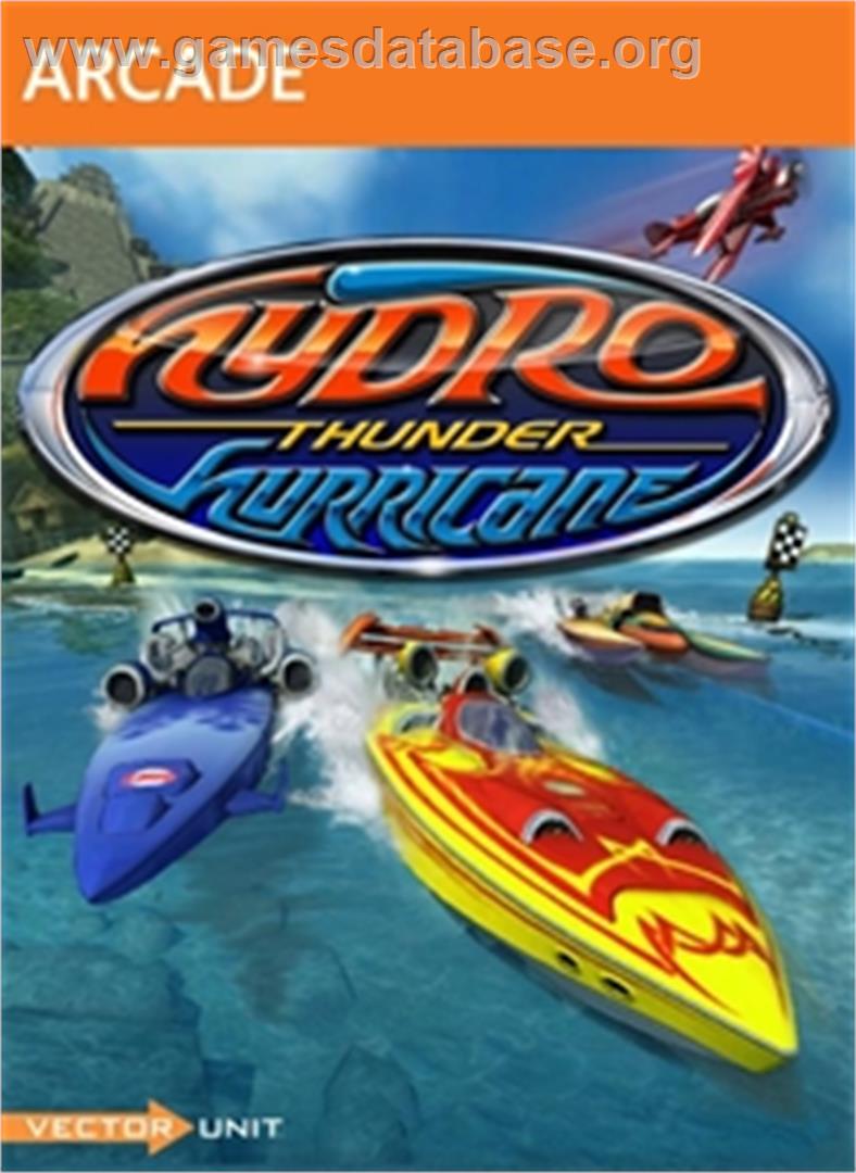 Hydro Thunder - Microsoft Xbox Live Arcade - Artwork - Box