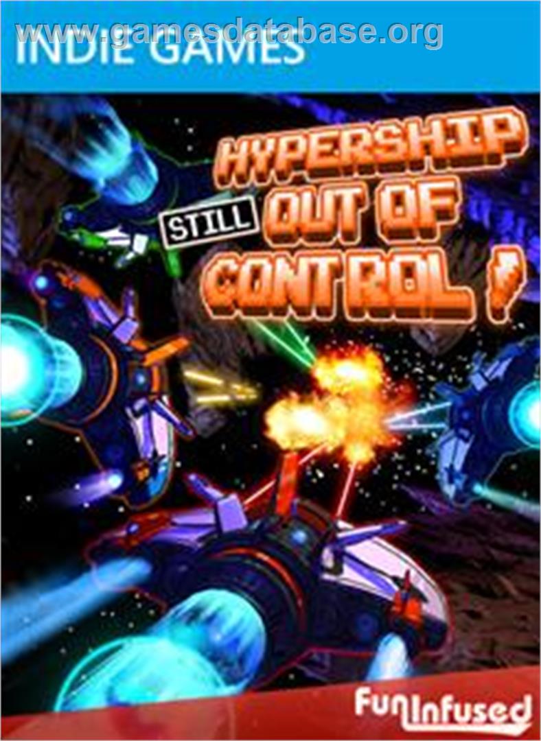 Hypership Still Out of Control - Microsoft Xbox Live Arcade - Artwork - Box