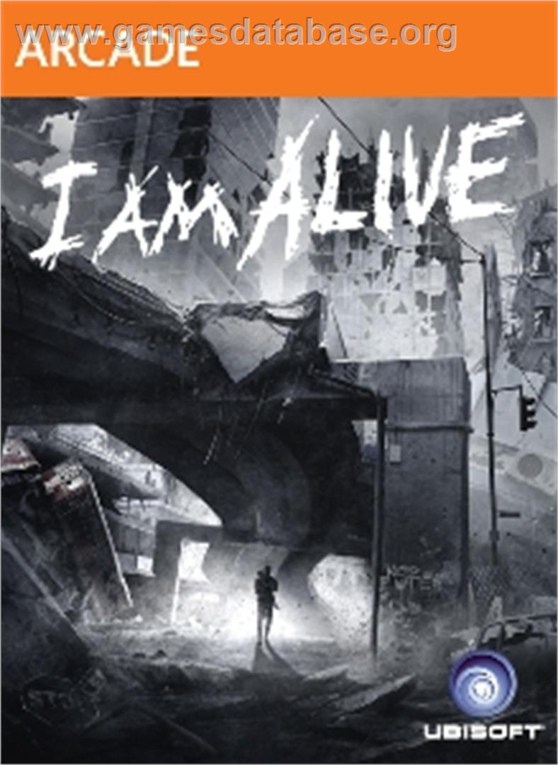 I Am Alive - Microsoft Xbox Live Arcade - Artwork - Box