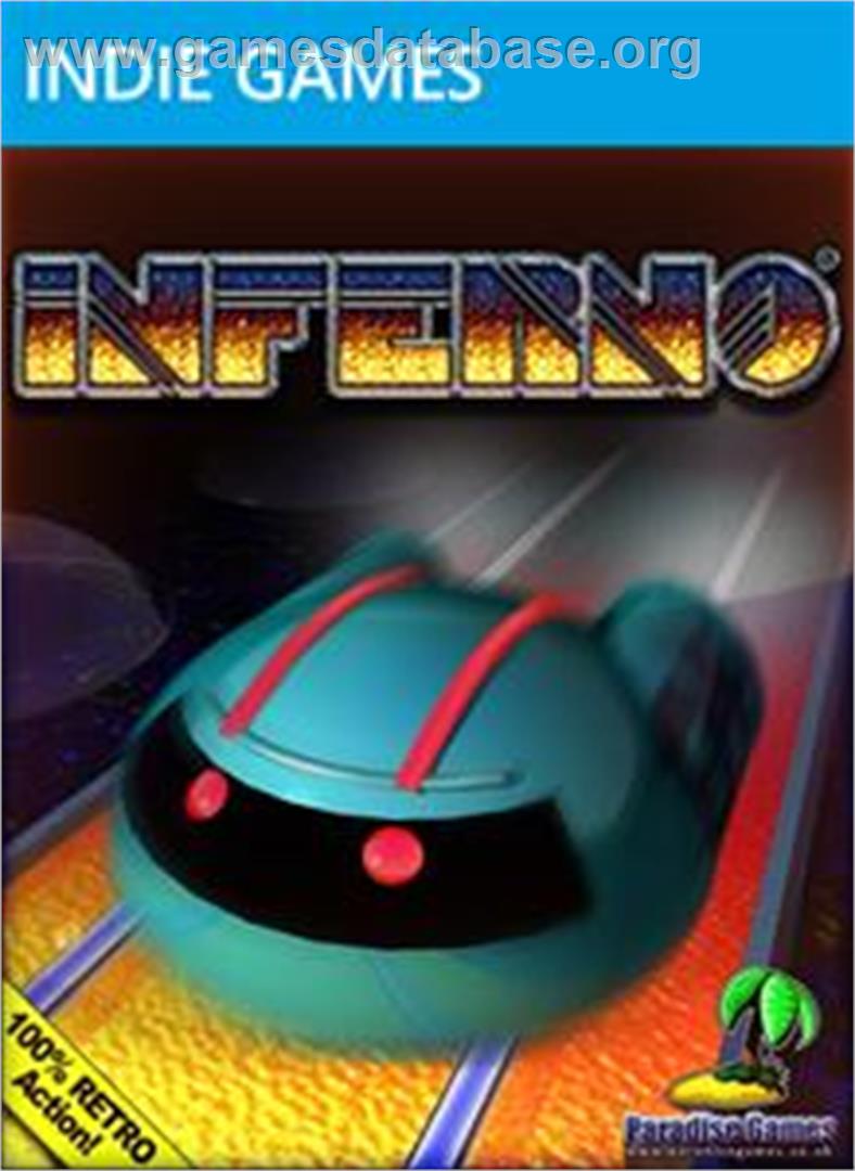 Inferno! - Microsoft Xbox Live Arcade - Artwork - Box