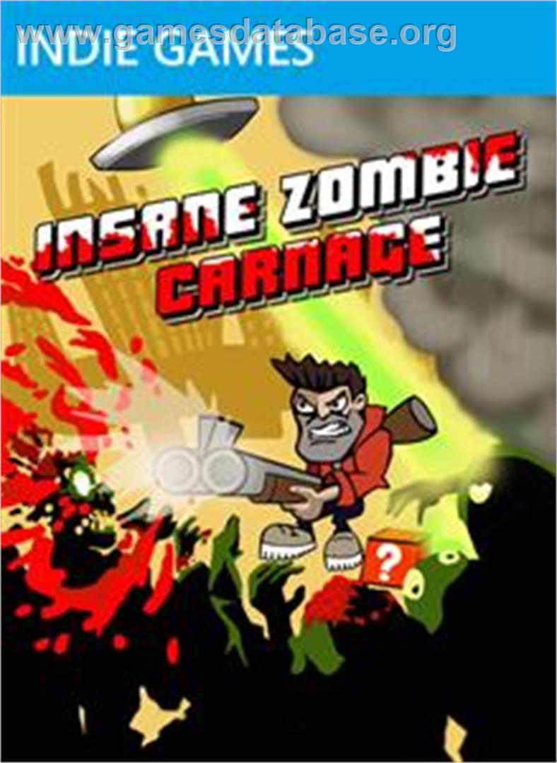 Insane Zombie Carnage - Microsoft Xbox Live Arcade - Artwork - Box