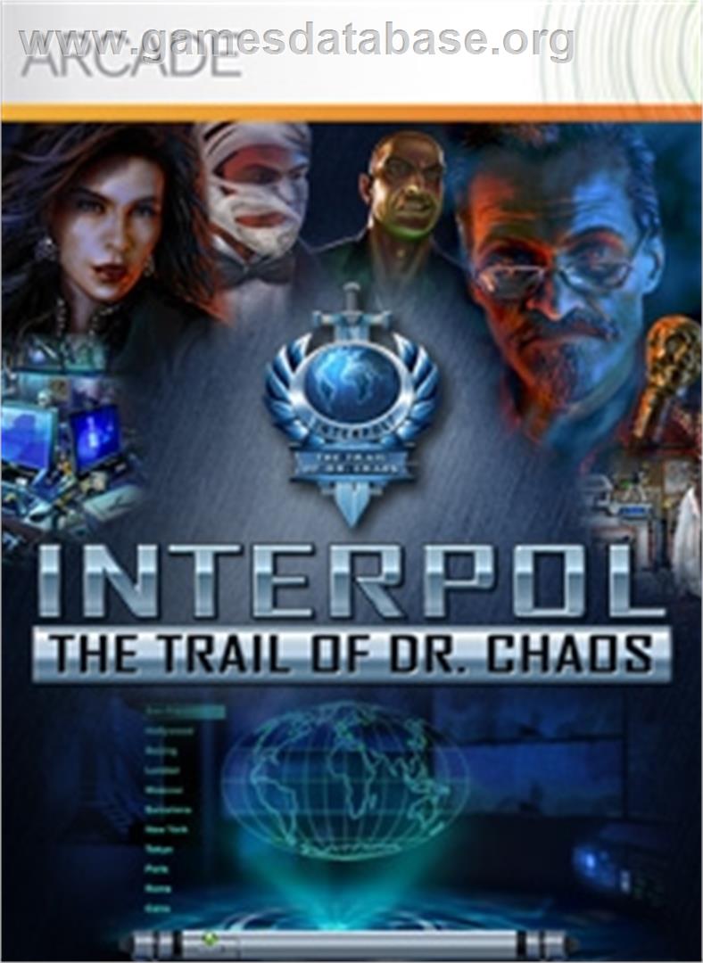 Interpol - Microsoft Xbox Live Arcade - Artwork - Box