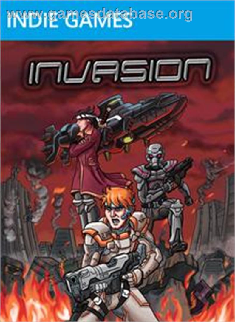 Invasion - Microsoft Xbox Live Arcade - Artwork - Box