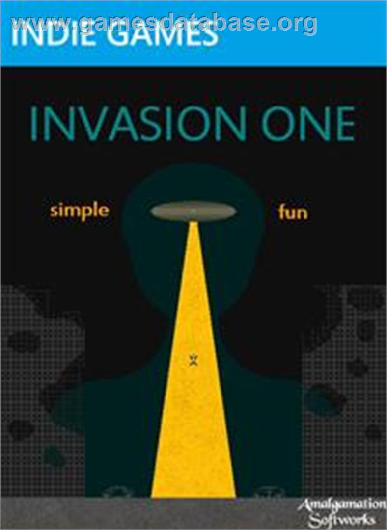 Invasion One - Microsoft Xbox Live Arcade - Artwork - Box