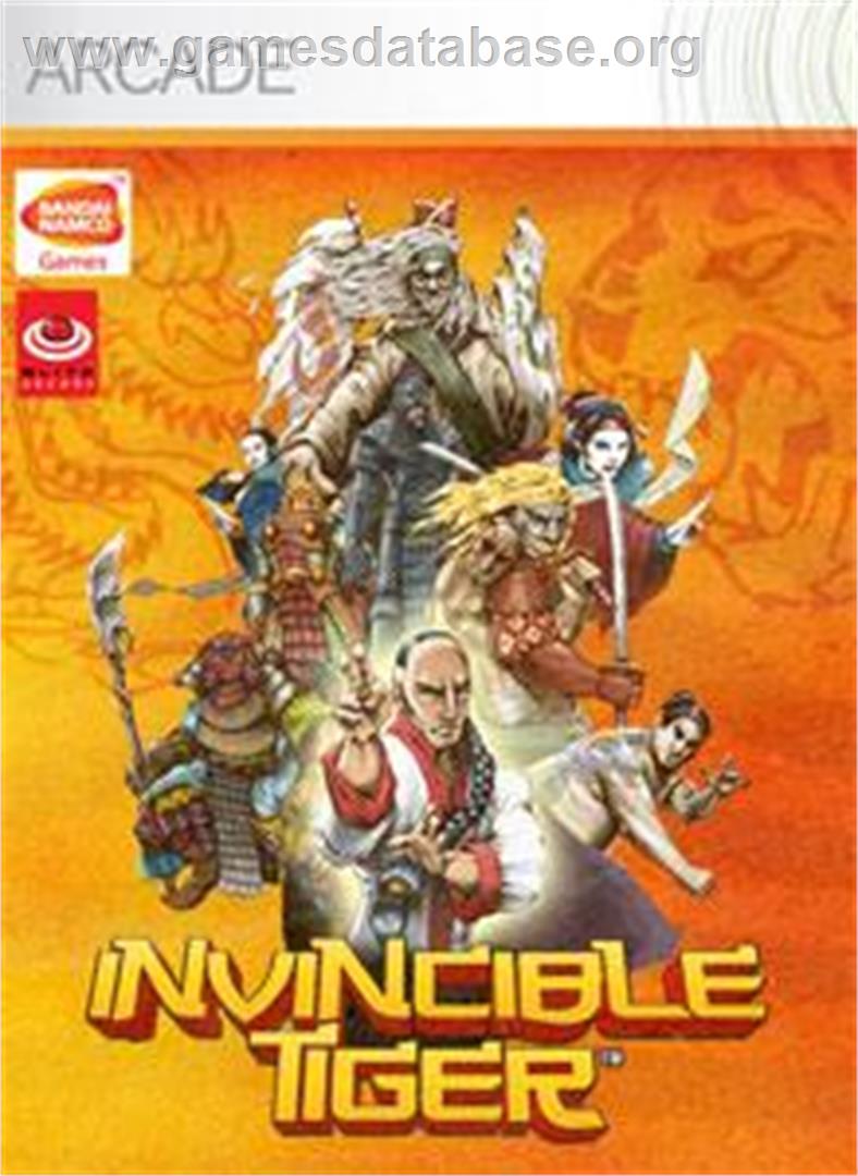 Invincible Tiger - Microsoft Xbox Live Arcade - Artwork - Box