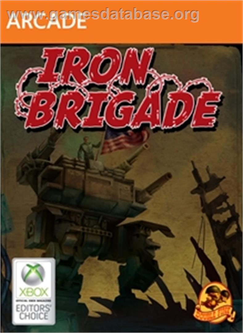 Iron Brigade - Microsoft Xbox Live Arcade - Artwork - Box