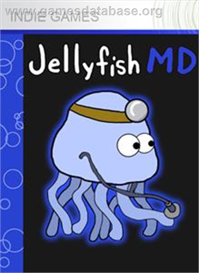 Jellyfish MD - Microsoft Xbox Live Arcade - Artwork - Box
