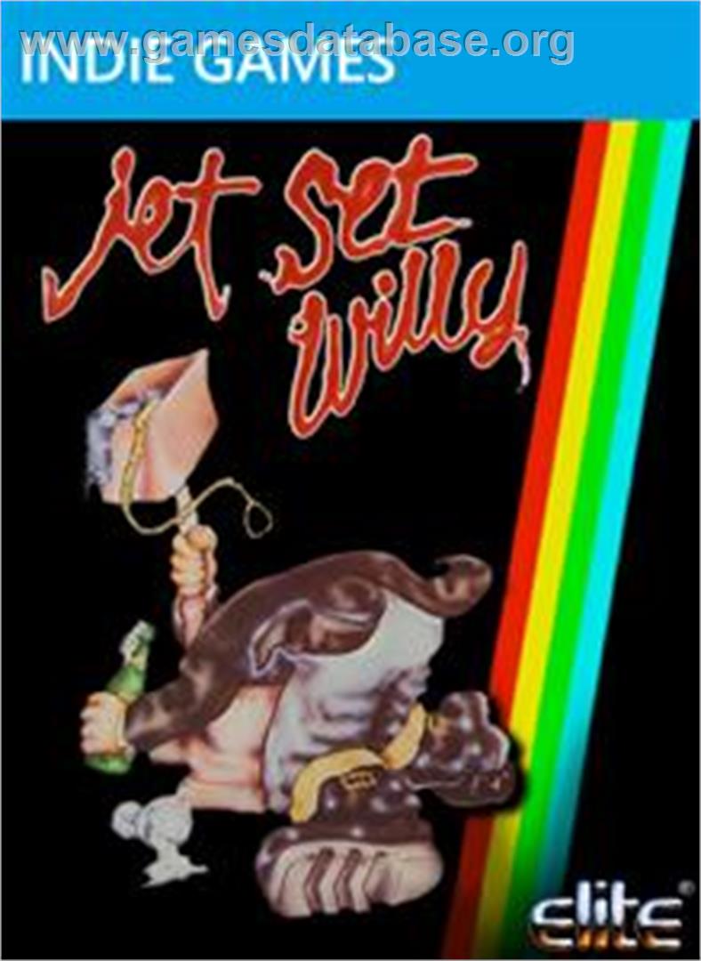 Jet Set Willy 360 - Microsoft Xbox Live Arcade - Artwork - Box