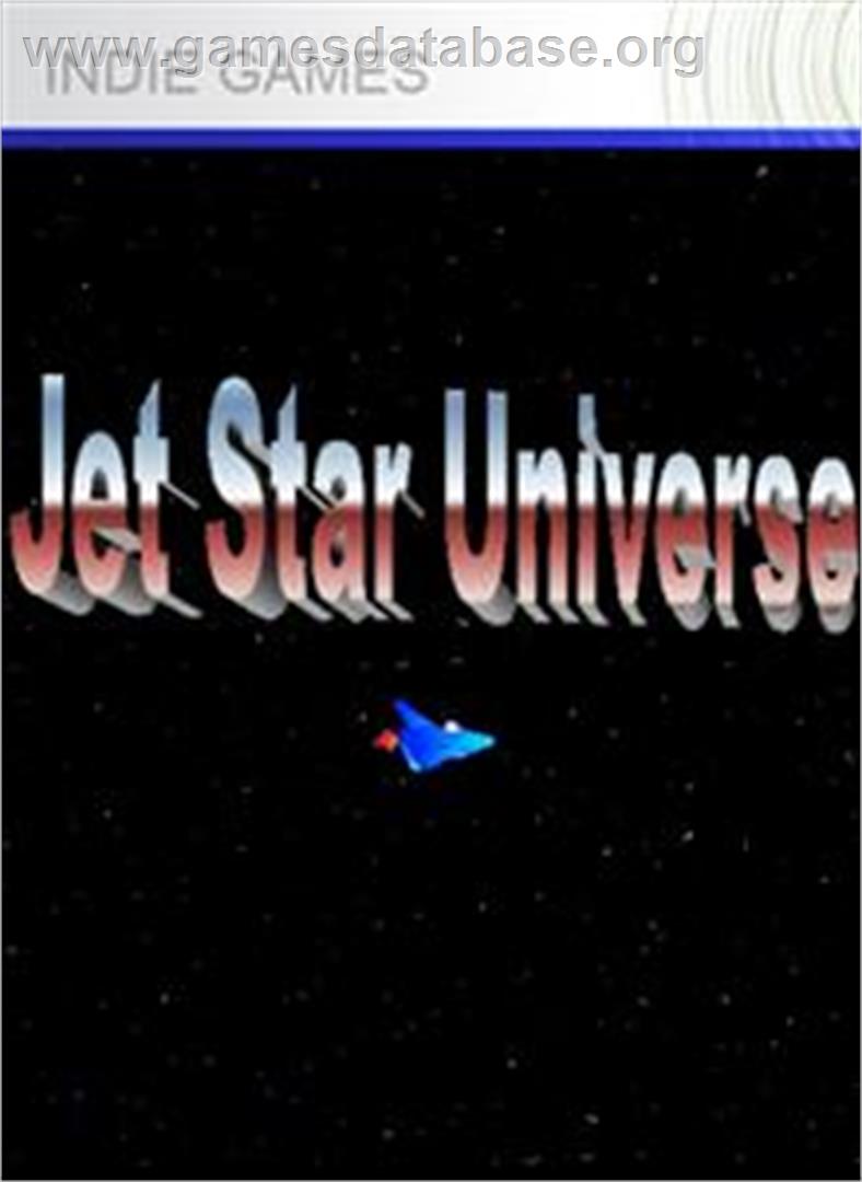 Jet Star Universe - Microsoft Xbox Live Arcade - Artwork - Box
