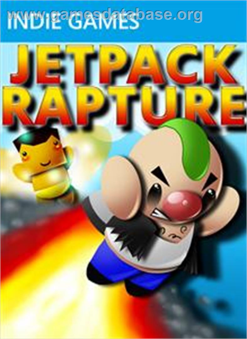 Jetpack Rapture - Microsoft Xbox Live Arcade - Artwork - Box